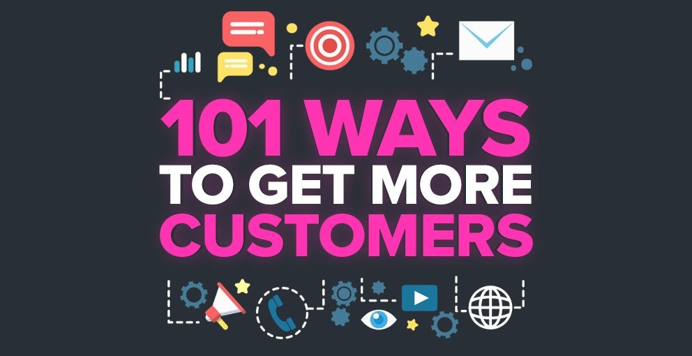 get more customers online