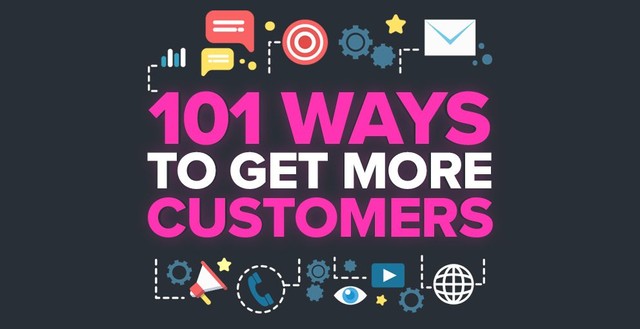 get more customers online