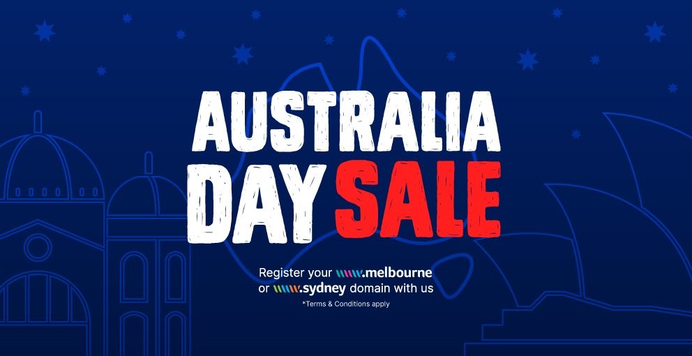 Australia day sale 2021